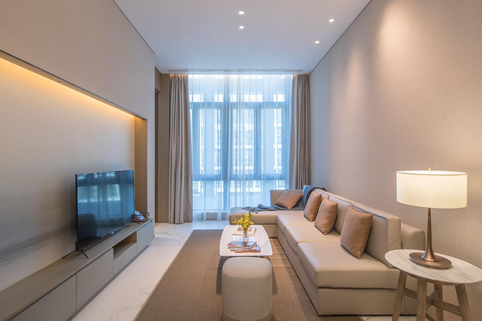 Sincere Residence Hongqiao Šanghaj Exteriér fotografie