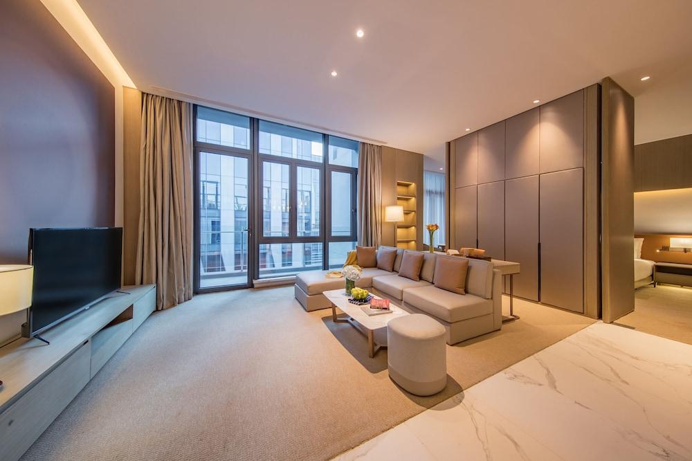 Sincere Residence Hongqiao Šanghaj Exteriér fotografie