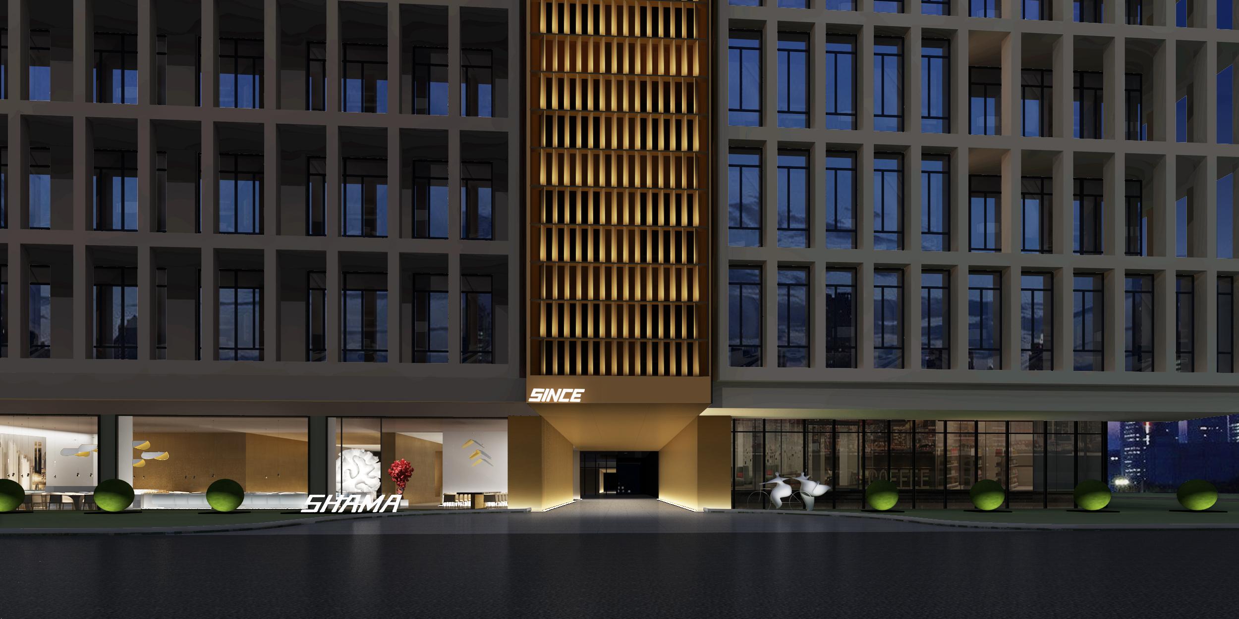Sincere Residence Hongqiao Šanghaj Exteriér fotografie
