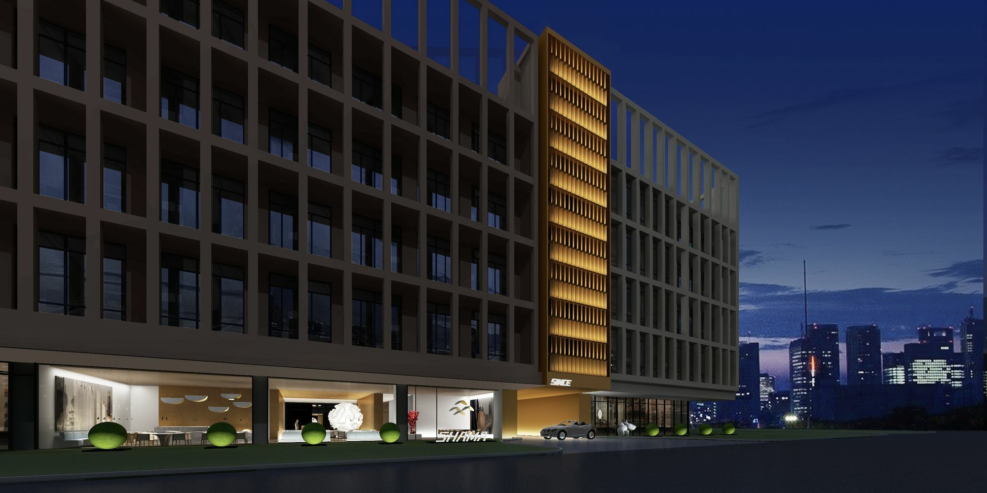 Sincere Residence Hongqiao Šanghaj Exteriér fotografie